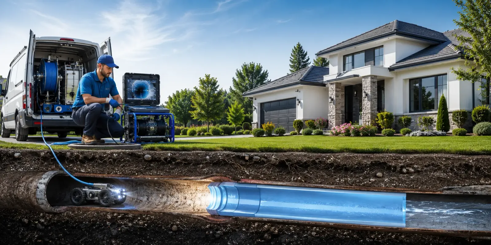 Pipe Relining information for Orting, WA
